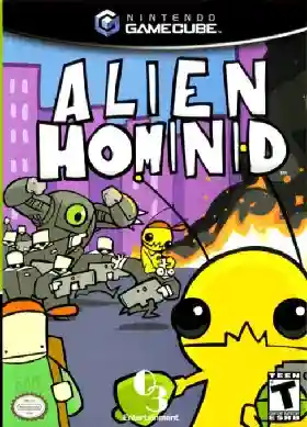 Alien Hominid-GameCube